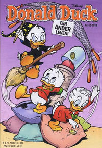 Cover Thumbnail for Donald Duck (Sanoma Uitgevers, 2002 series) #42/2018
