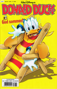 Cover Thumbnail for Donald Duck & Co (Hjemmet / Egmont, 1948 series) #30/2020