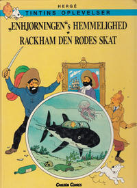 Cover Thumbnail for Tintins oplevelser (Carlsen, 1982 series) #1 - "Enhjørningen"s hemmelighed ; Rackham den rødes skatt