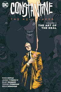 Cover Thumbnail for Constantine the Hellblazer (DC, 2016 series) #2 - The Art of the Deal