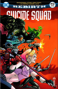 Cover Thumbnail for Suicide Squad Rebirth (Urban Comics, 2017 series) #12