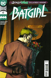 Cover Thumbnail for Batgirl (DC, 2016 series) #47