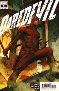 Cover Thumbnail for Daredevil (Marvel, 2019 series) #21 (633)