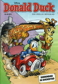 Cover Thumbnail for Donald Duck (Sanoma Uitgevers, 2002 series) #40/2018
