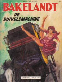 Cover Thumbnail for Bakelandt (J. Hoste, 1978 series) #46 - De duivelsmachine