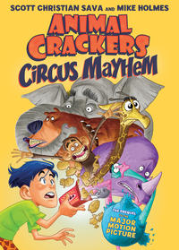 Cover Thumbnail for Animal Crackers Circus Mayhem (First Second, 2017 series) 