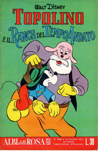 Cover Thumbnail for Albi della Rosa (Mondadori, 1954 series) #294