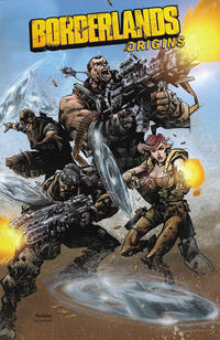 Cover Thumbnail for Borderlands: Origins (IDW, 2013 series) 