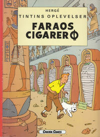 Cover Thumbnail for Tintins oplevelser (Carlsen, 1972 series) #5 - Faraos cigarer [11. oplag]