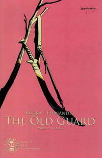 Cover Thumbnail for The Old Guard (Image, 2017 series) #2 [Second Printing]