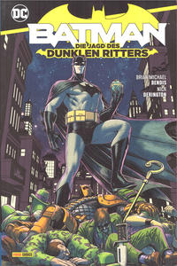 Cover Thumbnail for Batman - Die Jagd des Dunklen Ritters (Panini Deutschland, 2020 series) 
