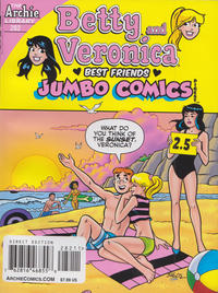 Cover Thumbnail for B&V Friends Double Digest Magazine (Archie, 2011 series) #282