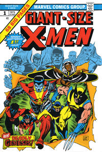 Cover Thumbnail for The Uncanny X-Men Omnibus (Marvel, 2006 series) #1