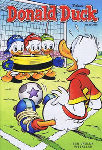 Cover Thumbnail for Donald Duck (Sanoma Uitgevers, 2002 series) #25/2018