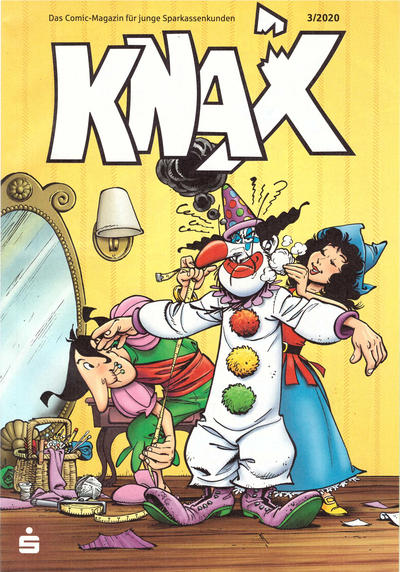 Cover for Knax (Deutscher Sparkassen Verlag, 1974 series) #3/2020
