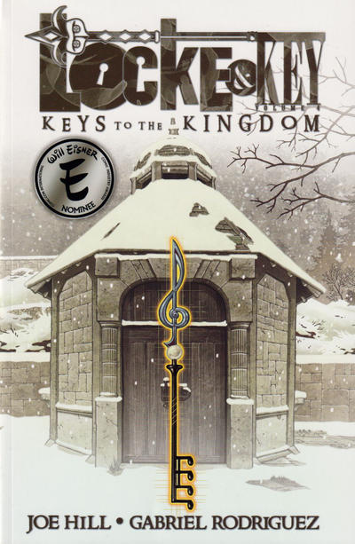 Cover for Locke & Key (IDW, 2010 series) #4 - Keys to the Kingdom [Fifth Printing]