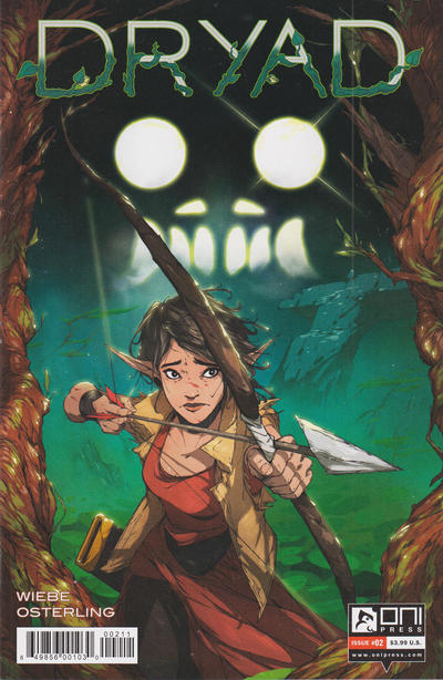 Cover for Dryad (Oni Press, 2020 series) #2