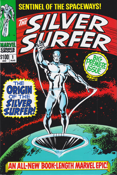 Cover for Silver Surfer Omnibus (Marvel, 2007 series) #1 [Second Edition]