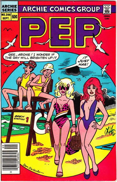 Cover for Pep (Archie, 1960 series) #396