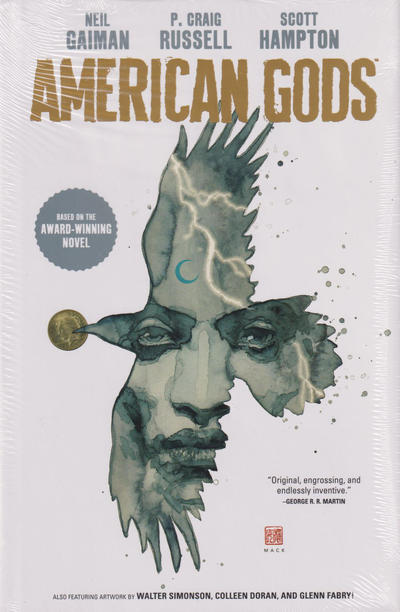 Cover for Neil Gaiman's American Gods (Dark Horse, 2018 series) #1 - Shadows