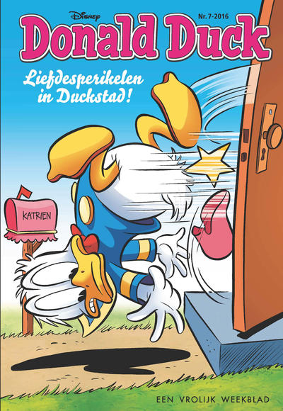Cover for Donald Duck (Sanoma Uitgevers, 2002 series) #7/2016