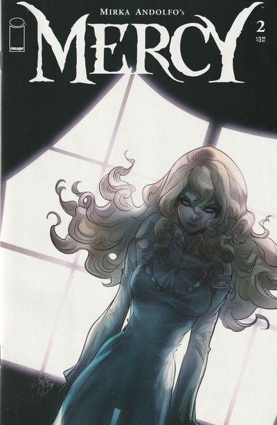 Cover for Mercy (Image, 2020 series) #2
