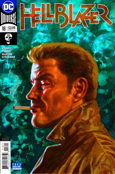 Cover for Hellblazer (DC, 2016 series) #18 [Sean Phillips Cover]
