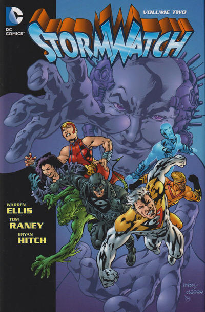 Cover for Stormwatch (DC, 2012 series) #2