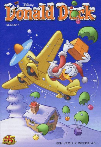 Cover for Donald Duck (Sanoma Uitgevers, 2002 series) #52/2017