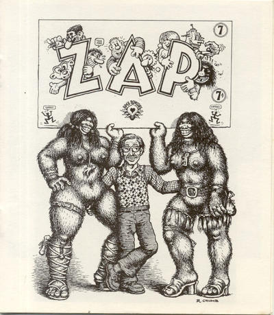 Cover for Zap (San Francisco Comic Book Company, 1972 ? series) #7