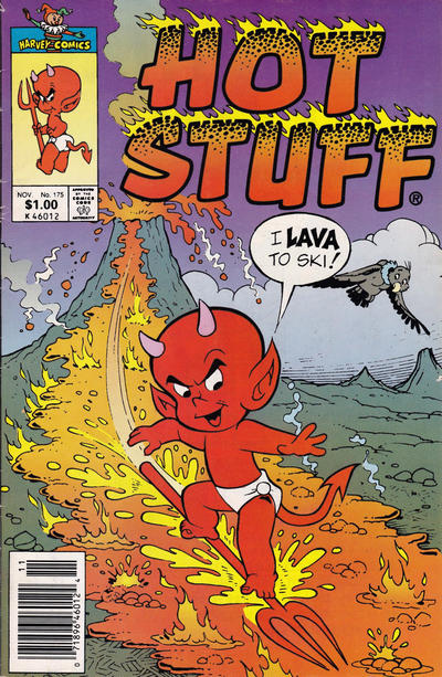 Cover for Hot Stuff, the Little Devil (Harvey, 1957 series) #175 [Newsstand]