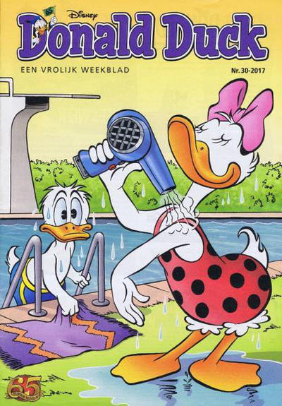 Cover for Donald Duck (Sanoma Uitgevers, 2002 series) #30/2017
