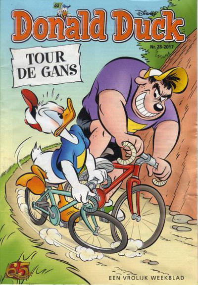 Cover for Donald Duck (Sanoma Uitgevers, 2002 series) #28/2017