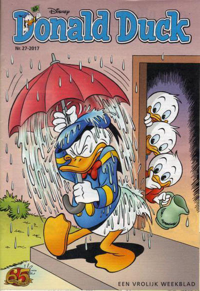 Cover for Donald Duck (Sanoma Uitgevers, 2002 series) #27/2017