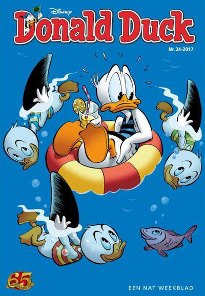 Cover for Donald Duck (Sanoma Uitgevers, 2002 series) #24/2017