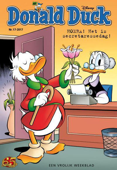 Cover for Donald Duck (Sanoma Uitgevers, 2002 series) #17/2017