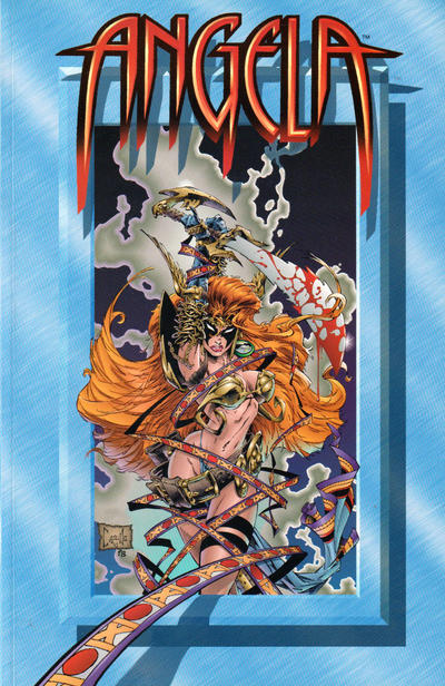 Cover for Angela Trade Paperback (Image, 1994 series) #[1] [Third Printing]