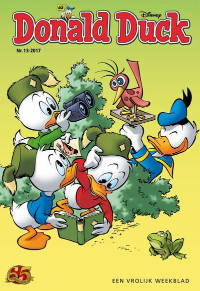 Cover for Donald Duck (Sanoma Uitgevers, 2002 series) #13/2017