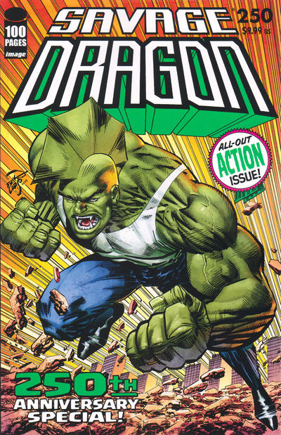 Cover for Savage Dragon (Image, 1993 series) #250
