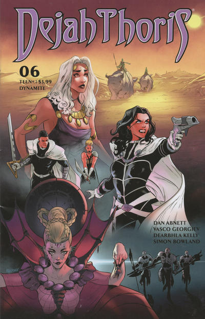 Cover for Dejah Thoris (Dynamite Entertainment, 2019 series) #6 [Cover B Vasco Georgiev]