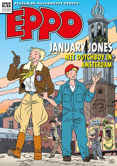 Cover for Eppo Stripblad (Uitgeverij L, 2018 series) #22/2019