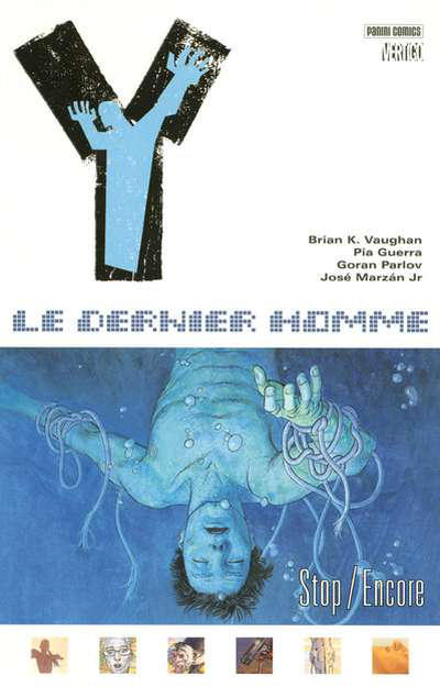 Cover for Y: Le Dernier Homme (Panini France, 2006 series) #4 - Stop /Encore
