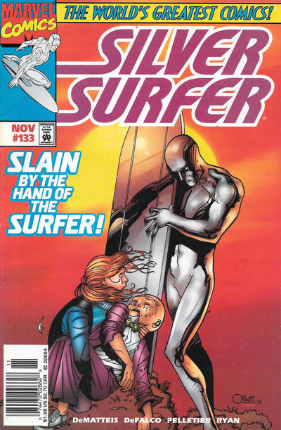 Cover for Silver Surfer (Marvel, 1987 series) #133 [Newsstand]