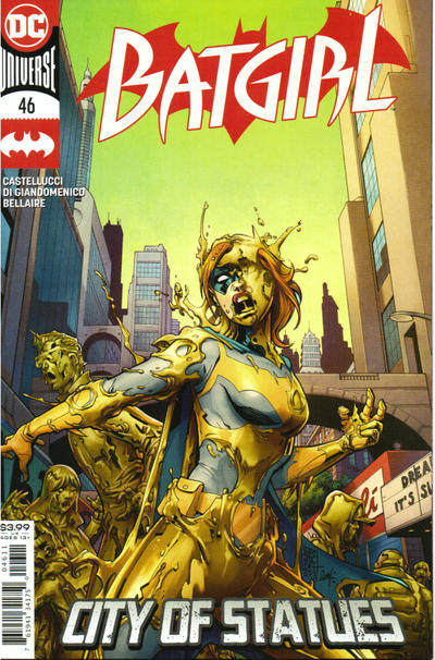 Cover for Batgirl (DC, 2016 series) #46