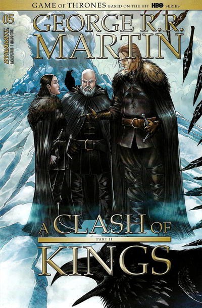 Cover for George R.R. Martin's A Clash of Kings (Dynamite Entertainment, 2020 series) #5 [Cover A Mike S. Miller]