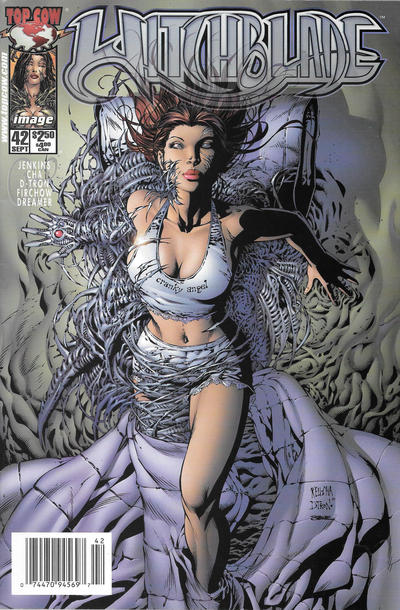 Cover for Witchblade (Image, 1995 series) #42 [Newsstand]