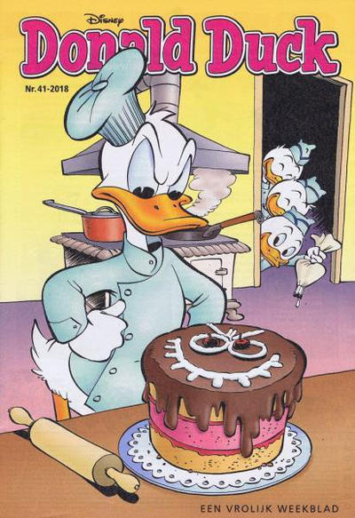 Cover for Donald Duck (Sanoma Uitgevers, 2002 series) #41/2018