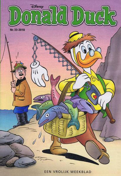 Cover for Donald Duck (Sanoma Uitgevers, 2002 series) #33/2018