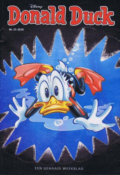 Cover for Donald Duck (Sanoma Uitgevers, 2002 series) #35/2018