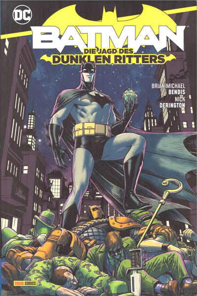 Cover for Batman - Die Jagd des Dunklen Ritters (Panini Deutschland, 2020 series) 